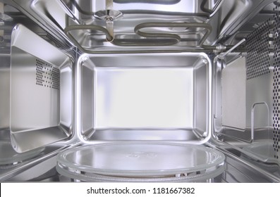 Clean Microwave Inside