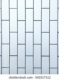 Clean Minimalistic Subway Tile Wall Background