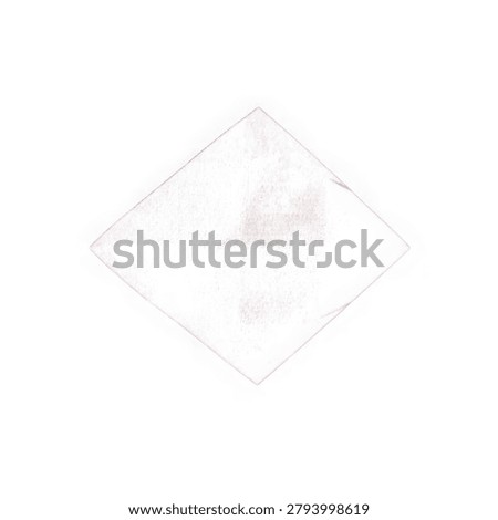 A clean, modern abstract design featuring a simple diamond shape with subtle gradient and soft texture for creative or minimalist projects.