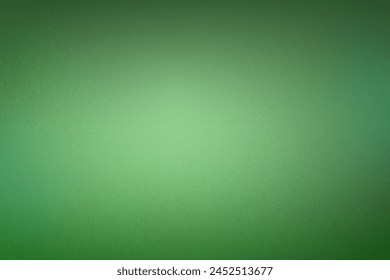 Clean natural green color gradation with pale tone paint on environmental friendly cardboard box blank paper texture background with space minimal style with space - Powered by Shutterstock