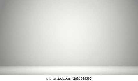 Clean Neutral Texture Wall Empty Room Background for Product Display