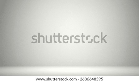 Clean Neutral Texture Wall Empty Room Background for Product Display