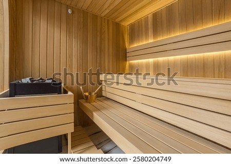 Similar – Image, Stock Photo Diffuse light on door frame and wall