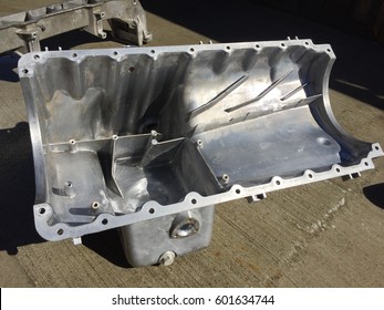 Clean Oil Pan, Automotive