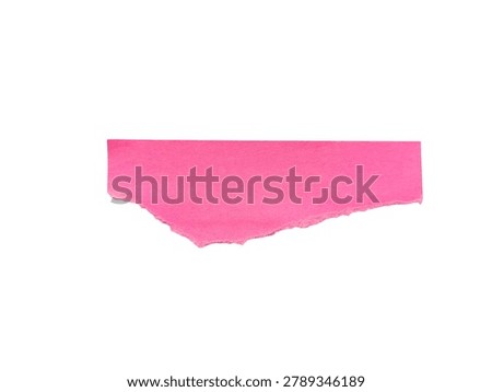 Clean pink corner shape with a sleek, modern flat design for graphic and web use.