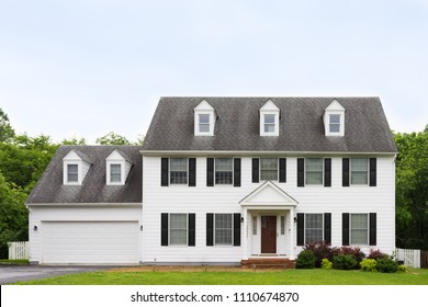 Clean And Quaint American Colonial House, Front Street View