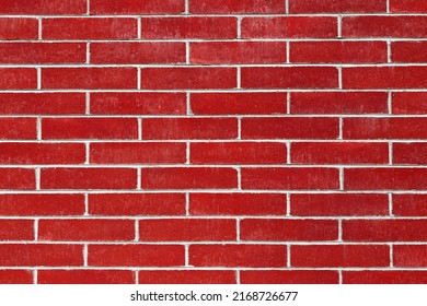 A Clean Red Brick Wall Interior Design Grout Style House Home Wide Facade Alley Bricks Exterior