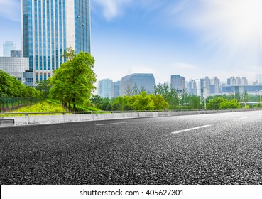 clean road of city , rapid city traffic. - Shutterstock ID 405627301