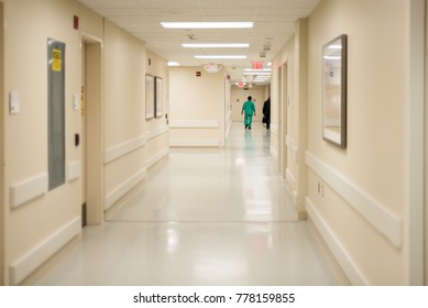 Clean Sterile Hospital Hallway Stock Photo 778159855 | Shutterstock