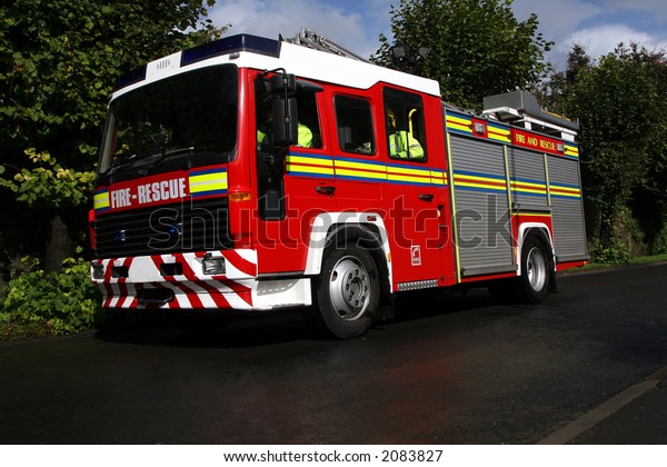 Clean UK Fire\
Engine
