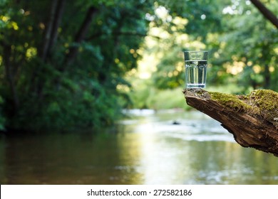  Clean Water (healthy Concept)