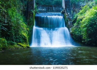 Clean Water Hydropower Waterfall