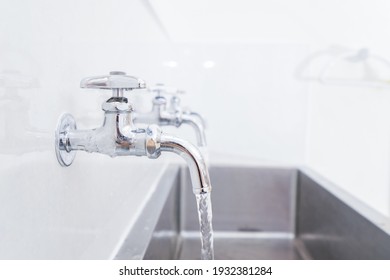 Clean Water From A Tap