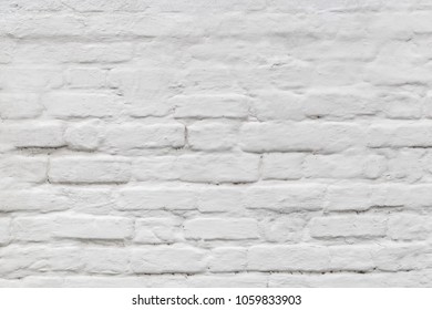 Clean White Brick Wall Texture Stock Photo 1059833903 | Shutterstock