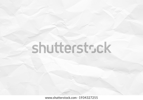 Clean white\
paper, wrinkled, abstract\
background.