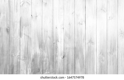 Clean White Rustic Shiplap Background