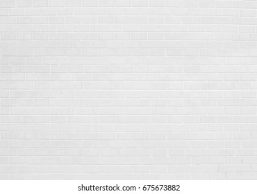 Wall White Brick Wall Texture Background Stock Photo 1577546263 ...