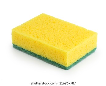 cleaners, detergents, household cleaning sponge for cleaning - Powered by Shutterstock