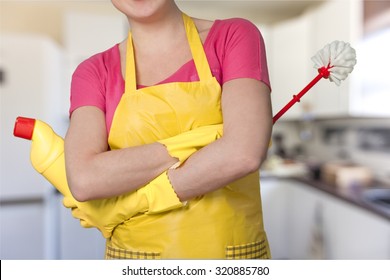 Cleaning.