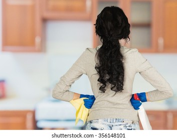 Cleaning.