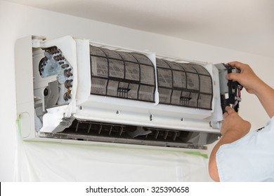 Cleaning Of Air Conditioning