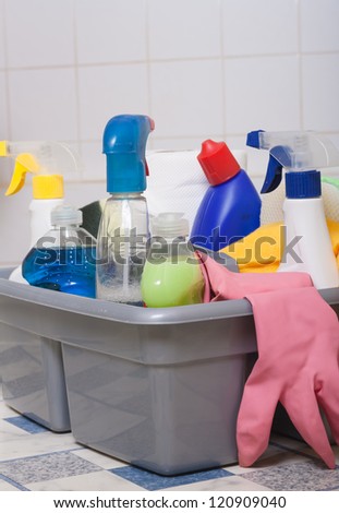 cleaning bathroom clean kitchen