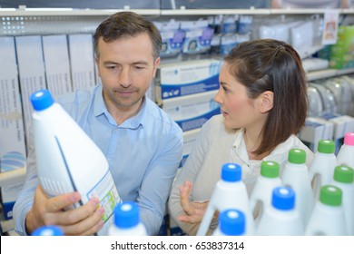 Cleaning Chemical Label