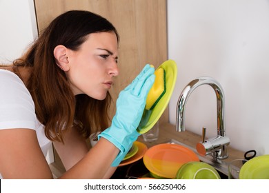 Cleaning Dishes