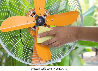 Cleaning Electric Fan, Housework