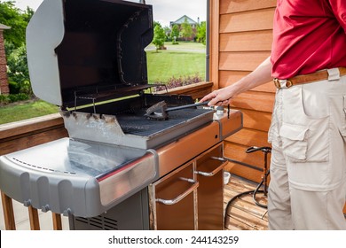 Cleaning Grill