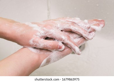 Hygiene Cleaning Hands Washing Hands Soap Stock Photo (Edit Now) 630315251