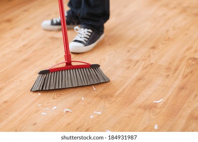 Sweeping Floor Images Stock Photos Vectors Shutterstock