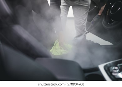 Imagenes Fotos De Stock Y Vectores Sobre Steam Clean Car