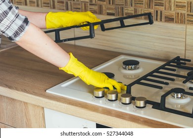 Cleaning The Kitchen