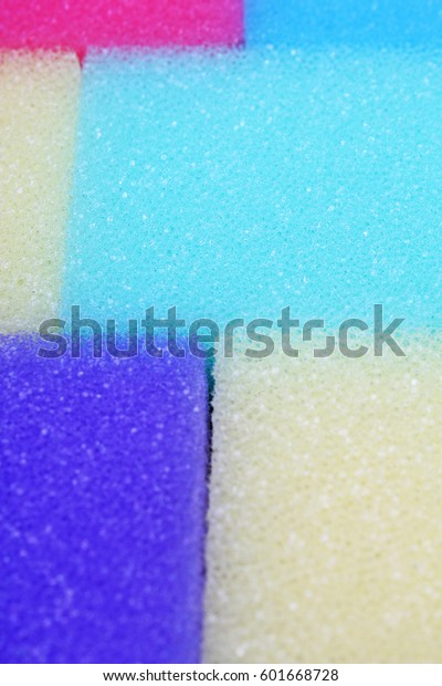 purple kitchen sponges