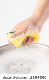 Cleaning The Kitchen Supplies Cleaning Sponge