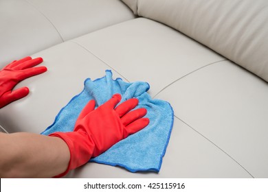 Cleaning Leather Sofa At Home