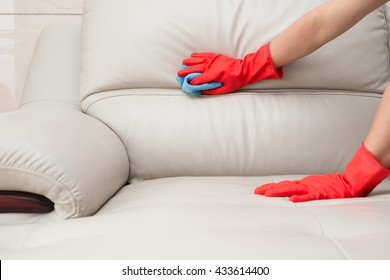 Cleaning Leather Sofa At Home