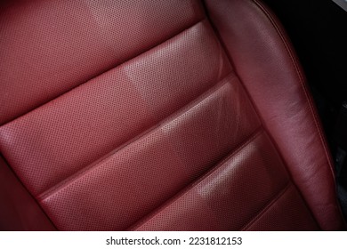 cleaning leather upholstery effect before and after - Shutterstock ID 2231812153