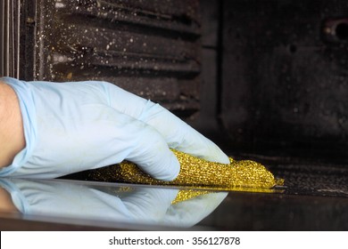 Cleaning Oven