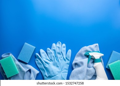 Reinigungsprodukte Haushaltschemikalien Spray-Handschuh