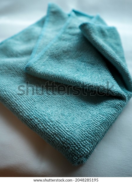 Cleaning Rags Different Color Different Function Stock Photo 2048285195 ...