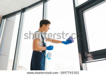 Similar – Image, Stock Photo Hardworking workers