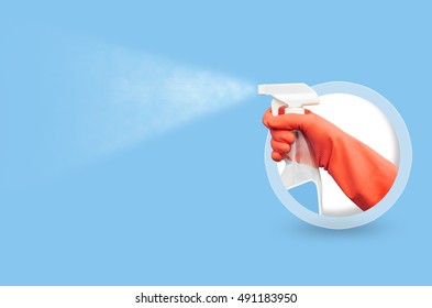 Cleaning Service Worker