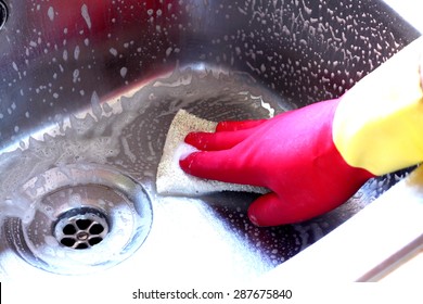 Cleaning Sink