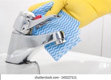 Cleaning Tap