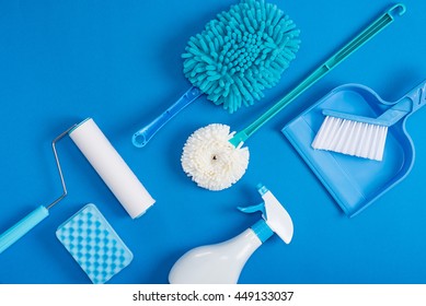 Cleaning Tools Layout
