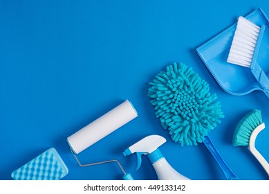 Cleaning Tools Layout