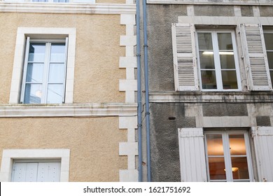 Cleaning Washing Wall Restoration Building House Before And After Pressure Water Facade Exterior 