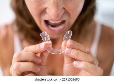 Clear Aligner Dental Night Guard For Teeth